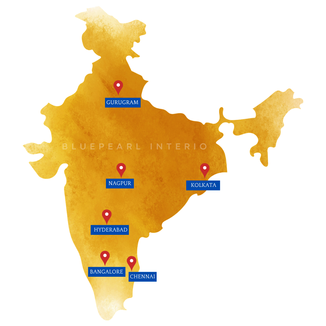 Service Locations Map