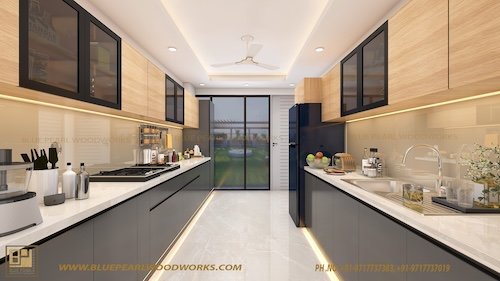 Parallel Modular Kitchen