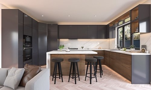 Island Modular Kitchen