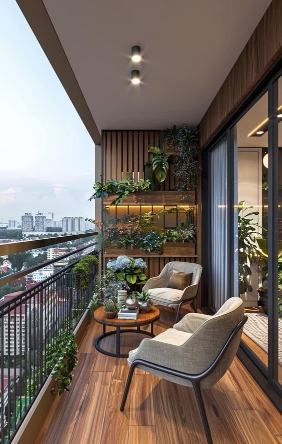 Terrace & Balcony Design